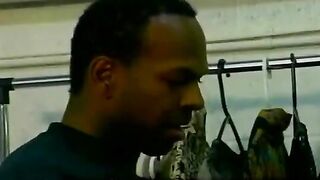 Two black guys are having fun without a girl, enjoying each other’s company