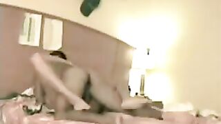 Blonde spreads her legs to show her natural talent in bed
