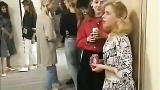 The teacher herself is not against fucking with her students