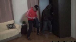 Older man makes love with his younger grandmother and grandson in a steamy threesome