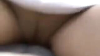 The girl got her pussy filled with a member's juice in a steamy outdoor scene