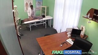 The cunning doctor performed a sexual examination on his patient