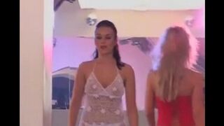 Hot orgy after the best model show, featuring the sexiest contestants