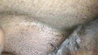 Girl enjoys a thick cock after her boyfriend made up for it with his tongue