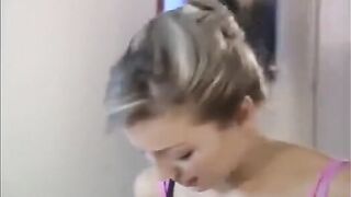 Babe was fucked by two guys who loved to listen