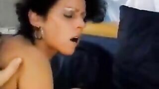 Old grandmas are not shy to get fucked in orgies