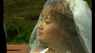 An Asian beauty gets fucked on the tennis court for epic sex