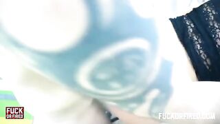 A girl was told to undress and let herself be fucked when she was hired