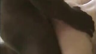 The guy fucked his wife and her friend in the bath, sharing cock