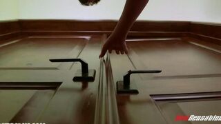 A son-in-law penetrates the pussy of his daughter