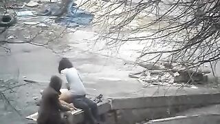 The young guy has been photographing sex with girls in public places