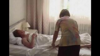 The girl decided to have sex with her sleeping father