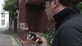 A Japanese girl was betrayed and fucked in a passionate scene