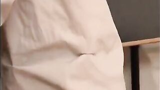 The teacher made the student lick her pussy, showcasing intense desire in the classroom