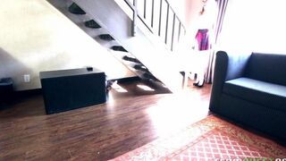 A lucky dude hooked a hot girl and fucked her hard