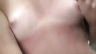 Brunette woman fucked in her ass at the casting for the first time