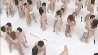 The largest gangbang in history is an unforgettable episode