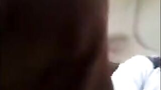 A man showed his cock to a pretty girl and jerked off