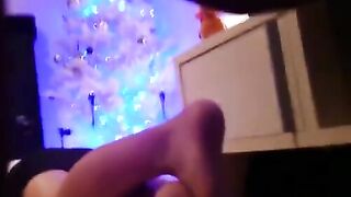 I got drunk and masturbated on the floor, naked
