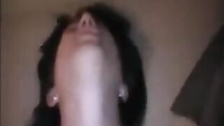 The stepfather came to the sleeping daughter and made a sex with her