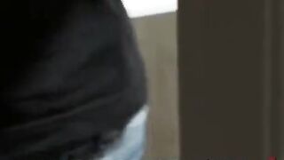 The husband tied his wife and had sex with a passionate woman