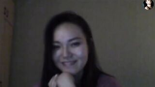 A figure appears on Skype and engages in intimate acts with a guy