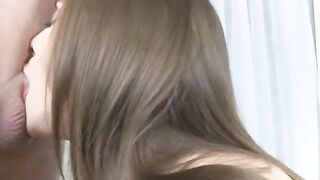 A sweet mouth of a wife, who loves to suck cock 
