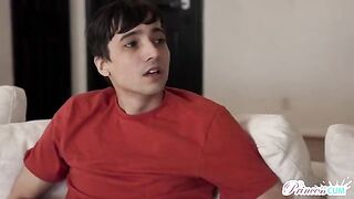You have no girlfriend, you don’t want to lick my pussy, brother