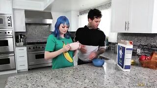 Sex in the morning is not for breakfast, but it's a good start to the day