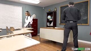 You should go to the test right away