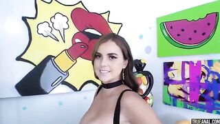 I don't lick your ass, I lubricate it with my cum!