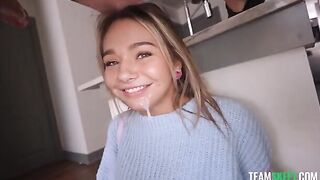 The pretty girl says enter my deeper, it’s a prno channel