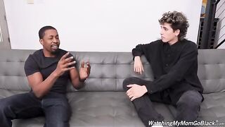 My mom went black and I watched it all