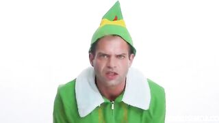 The owner of the house is letting in an elf maid