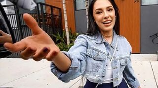 A guy fucked a pretty girl for money and got his needs satisfied