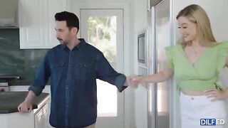 A father fucks a sorority slut in this hot, intense video