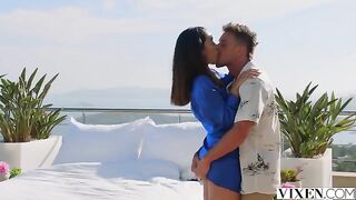 Two party crashers got caught in the middle of nowhere outdoors