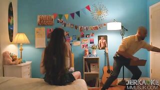 A freshman broke the rule and had sex on the campus