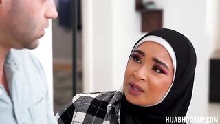 A girl was fucked by her boyfriend and screamed with pleasure