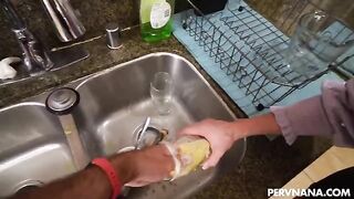 A man motivates his wife with a reward system