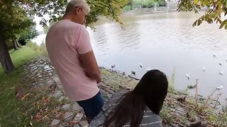 Beavers and creampies for a duck feeding cute Serina Gomez – Part 1