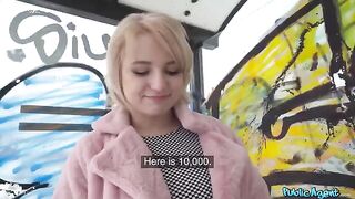 A student is fucking with a guy in the basement for money