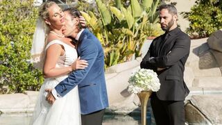 BrideZZilla: A Fuckfest At The Wedding part 3 - HD - Stockings & Pantyhose - Mature - Threesome