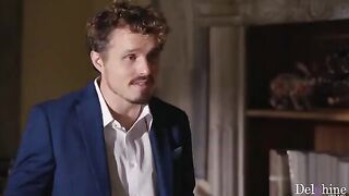 A billionaire tries to seduce an activist using his wealth