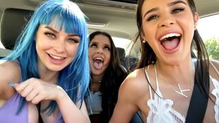 The first part of the lesbian trip of a nimfomaniac