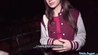 This French Girl is Fucking Crazy, she would do anything for money
