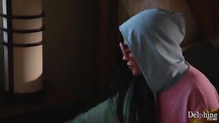 A man gave his wife to his friend and he fucked her in the bedroom