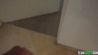 A ride in a car ended up with a dick in the pussy