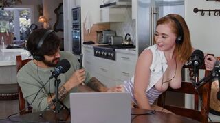 I was fucked in the pussy by a mysterious stranger for a podcast
