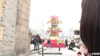 After a breakup, Iku Sakuragi finds love in Macao during her travels
